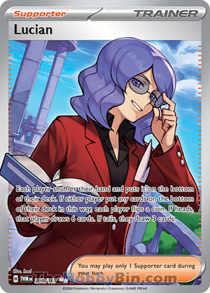 0208 Lucian Ultra Rare Twilight Masquerade