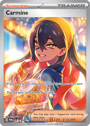 0217 Carmine Special Illustration Rare Twilight Masquerade