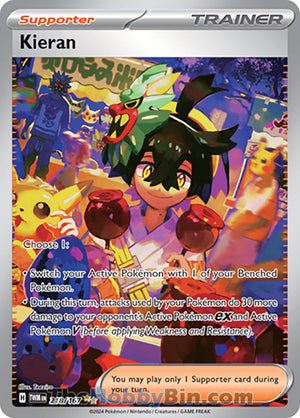 0218 Kieran Special Illustration Rare Twilight Masquerade