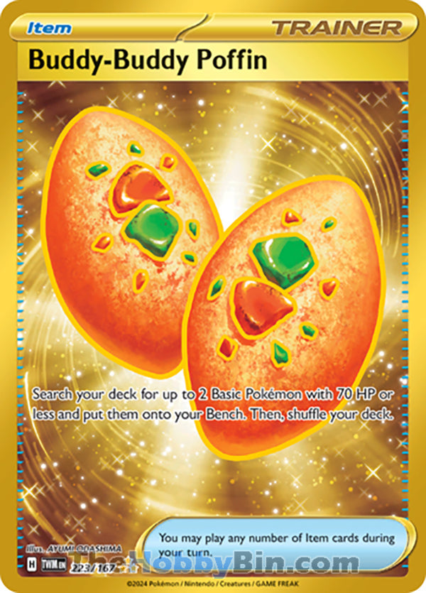Buddy-Buddy Poffin HR #223