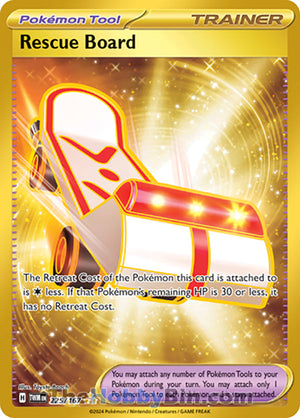 0225 Rescue Board Hyper Rare Twilight Masquerade
