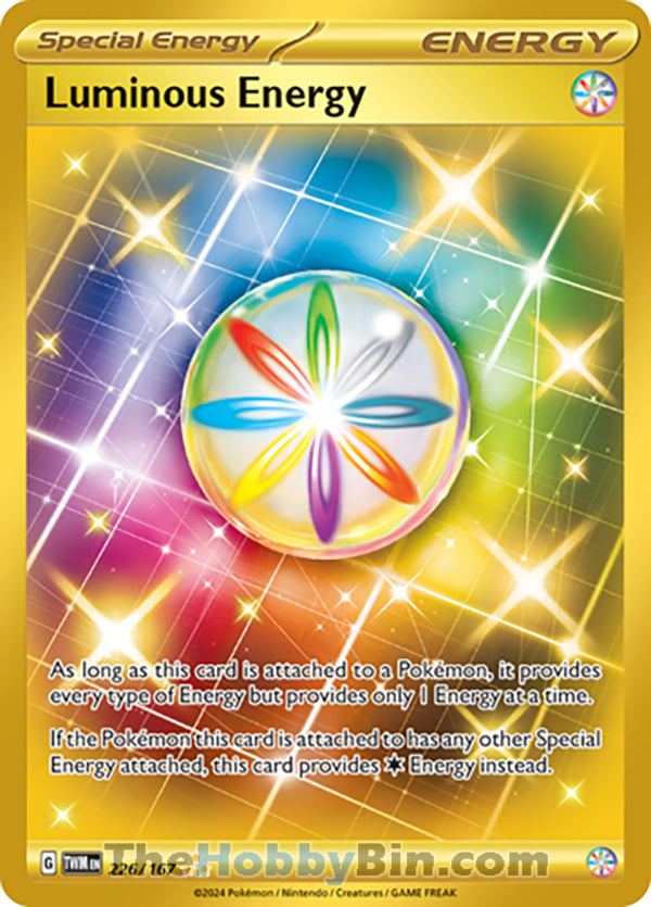 0226 Luminous Energy Hyper Rare Twilight Masquerade