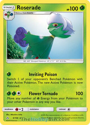 0005 Roserade Rare Ultra Prism