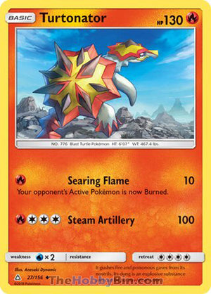 0027 Turtonator Uncommon Ultra Prism