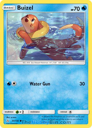 0035 Buizel Common Ultra Prism