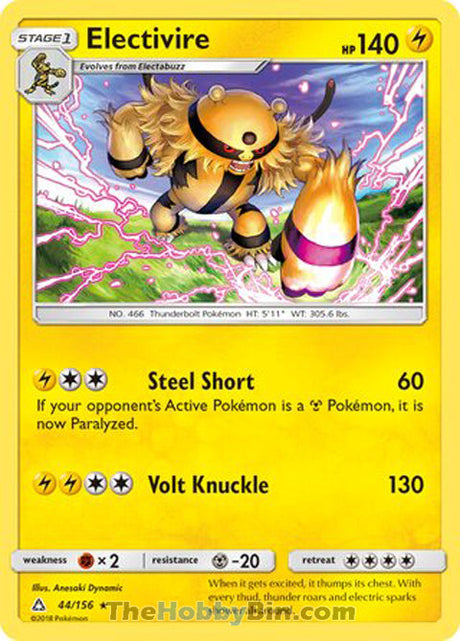 Electivire Ultra Prism Rare #44/156