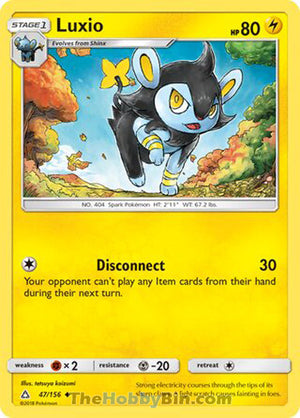 0047 Luxio Uncommon Ultra Prism