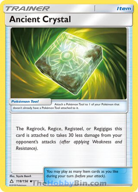 0118 Ancient Crystal Uncommon Ultra Prism