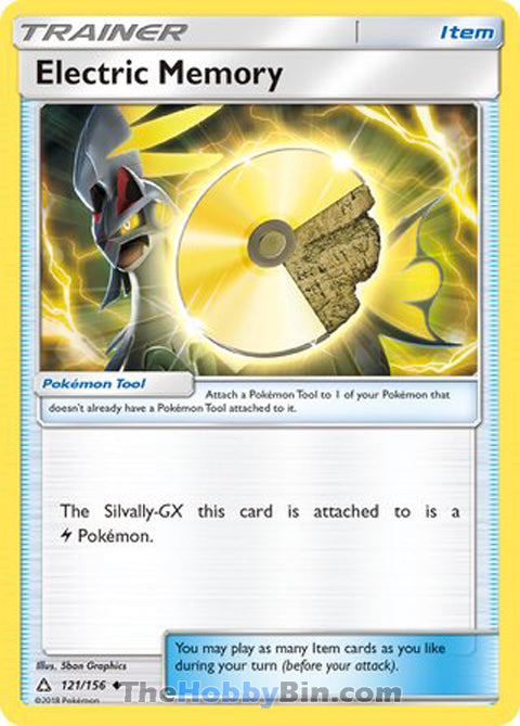 0121 Electric Memory Uncommon Ultra Prism