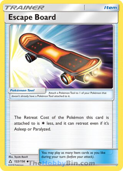 0122 Escape Board Uncommon Ultra Prism