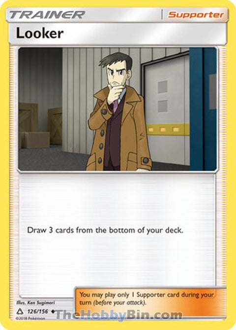 0126 Looker Uncommon Ultra Prism