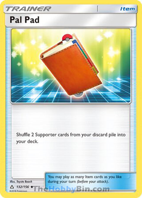 0132 Pal Pad Uncommon Ultra Prism