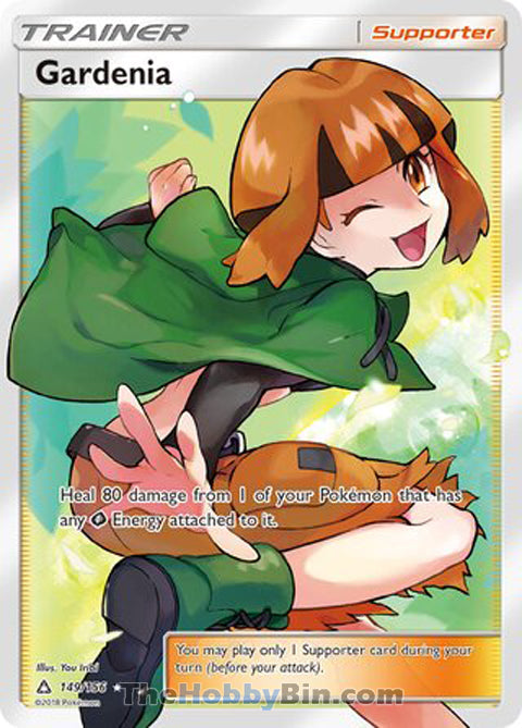 0149 Gardenia Ultra Rare Ultra Prism