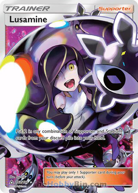 0153 Lusamine Ultra Rare Ultra Prism
