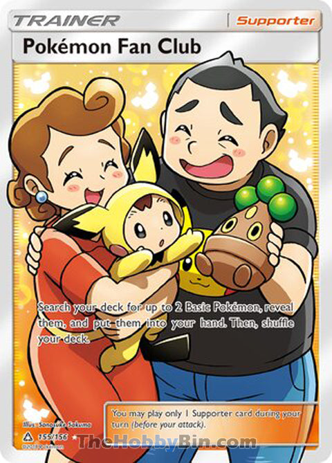 0155 Pokemon Fan Club Ultra Rare Ultra Prism
