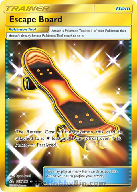 0167 Escape Board Secret Rare Ultra Prism
