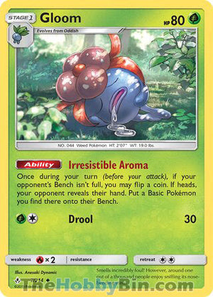 0007 Gloom Uncommon Unbroken Bonds