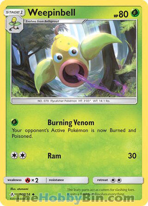 0014 Weepinbell Uncommon Unbroken Bonds