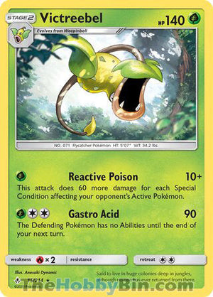 0015 Victreebel Rare Unbroken Bonds