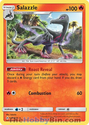 0031 Salazzle Rare Unbroken Bonds