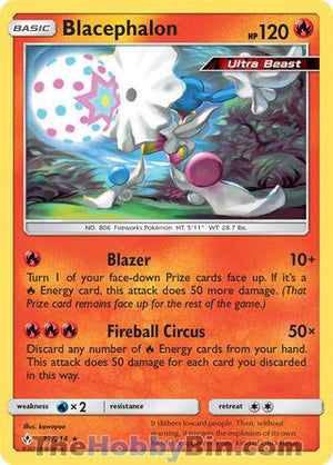 0032 Blacephalon Rare Unbroken Bonds
