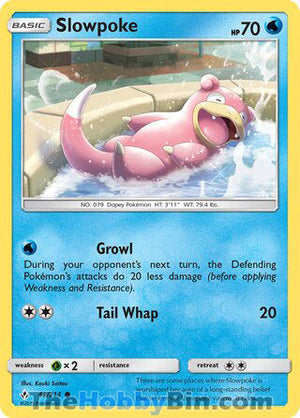 0042 Slowpoke Common Unbroken Bonds