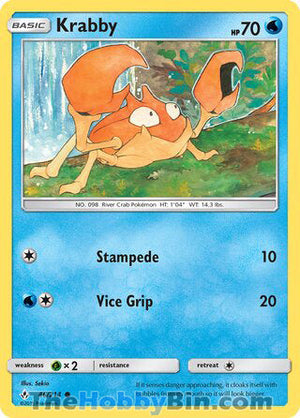 0046 Krabby Common Unbroken Bonds