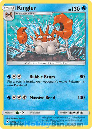 0047 Kingler Rare Unbroken Bonds