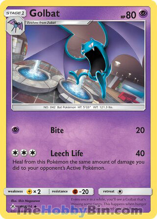 Golbat #65/214 Uncommon - Unbroken Bonds Pokemon card