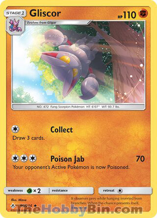 Gliscor #99/214 Uncommon - Unbroken Bonds Pokemon card