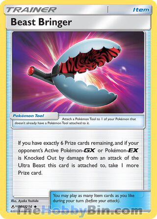0164 Beast Bringer Uncommon Unbroken Bonds