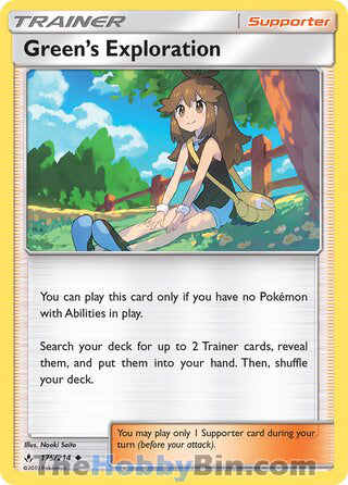 0175 Green's Exploration Uncommon Unbroken Bonds