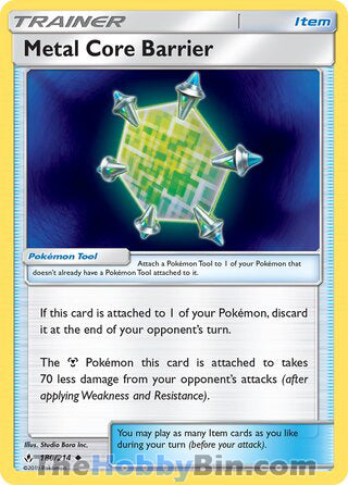 0180 Metal Core Barrier Uncommon Unbroken Bonds