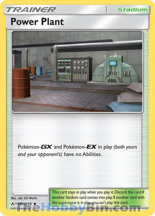 0183 Power Plant Uncommon Unbroken Bonds
