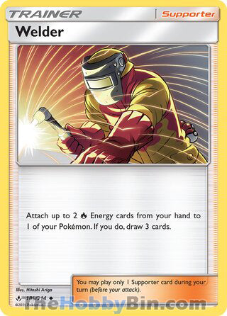0189 Welder Uncommon Unbroken Bonds