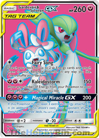 Pokemon online Sylveon GX