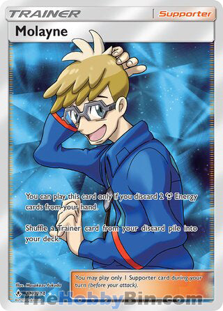 Molayne #212/214 Ultra Rare - Unbroken Bonds Pokemon card