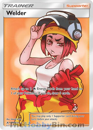 0214 Welder Ultra Rare Unbroken Bonds