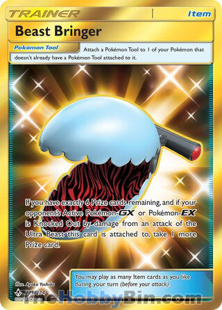 0229 Beast Bringer Secret Rare Unbroken Bonds