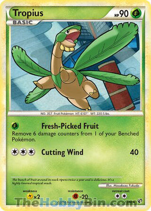 0022 Tropius Rare Undaunted