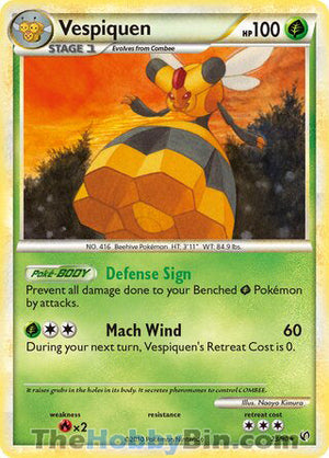0023 Vespiquen Rare Undaunted