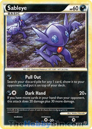 0035 Sableye Uncommon Undaunted