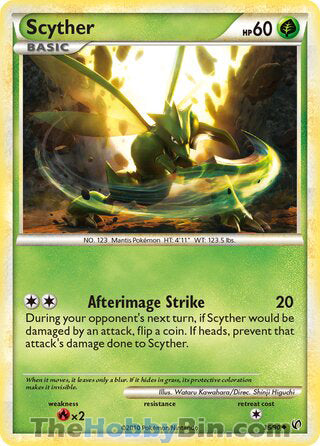 Scyther Undaunted Uncommon #36/90