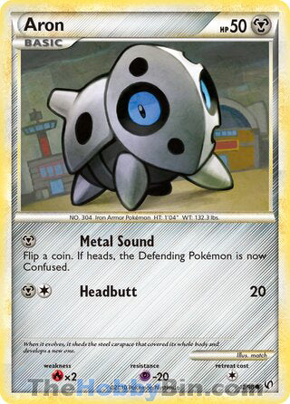 0042 Aron Common Undaunted