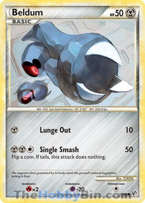 0043 Beldum Common Undaunted