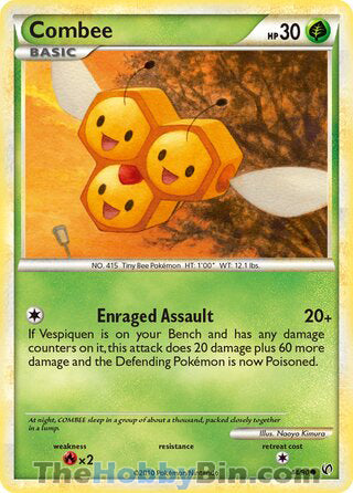 Combee Undaunted Common #44/90