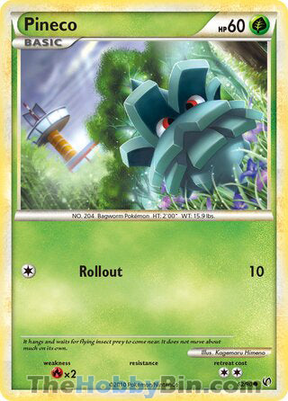 0062 Pineco Common Undaunted