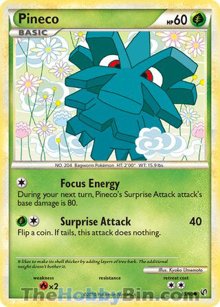 0063 Pineco Common Undaunted