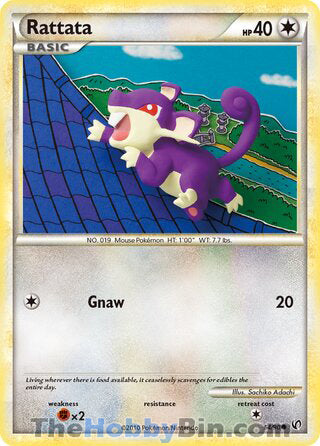 0064 Rattata Common Undaunted
