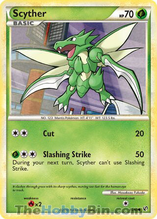 0065 Scyther Common Undaunted